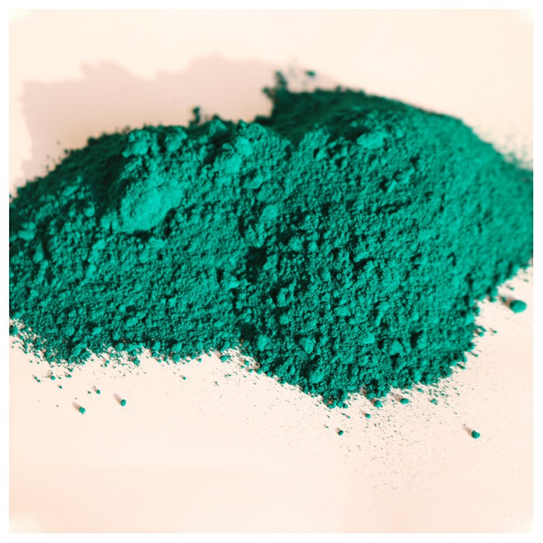 颜料酞菁绿g厂家供应着色高颜色鲜艳涂料油墨行业用酞青绿p.g.