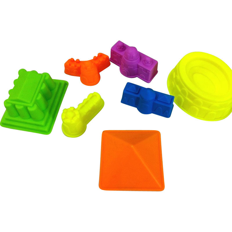 儿童海边沙滩玩具模具套装雅典卫城模具罗马大剧院多功能玩沙模具