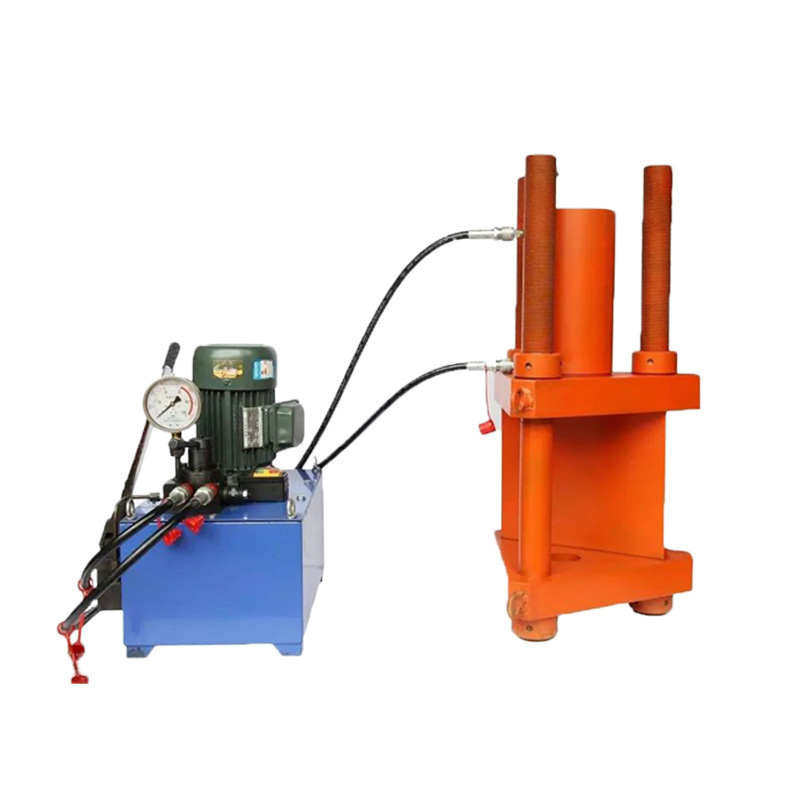 挖掘机履带拆卸器 手电一体链轨拆装机