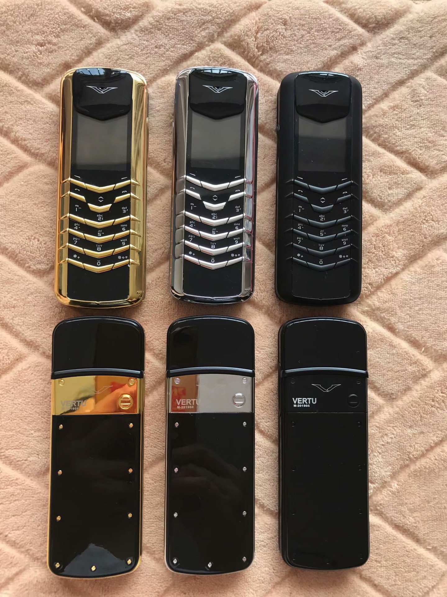 2019新款威图vertu手机k-2精美外观高档奢华直板小屏幕男款小手机