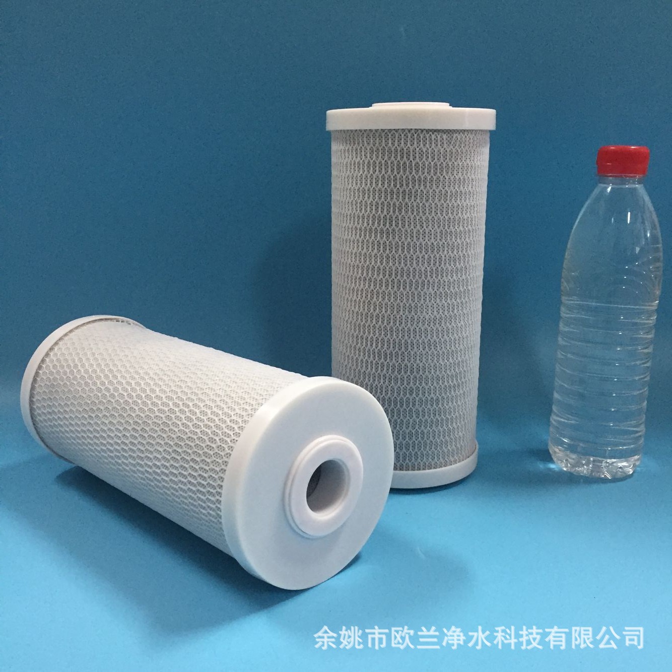 10寸压缩活性炭大胖滤芯碳棒净水机净水器滤芯通用大胖cto滤芯