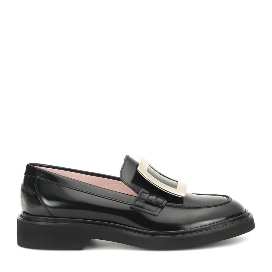 rv金属水钻方扣乐福鞋英伦小皮鞋单鞋漆皮厚底松糕欧阳娜娜女式鞋