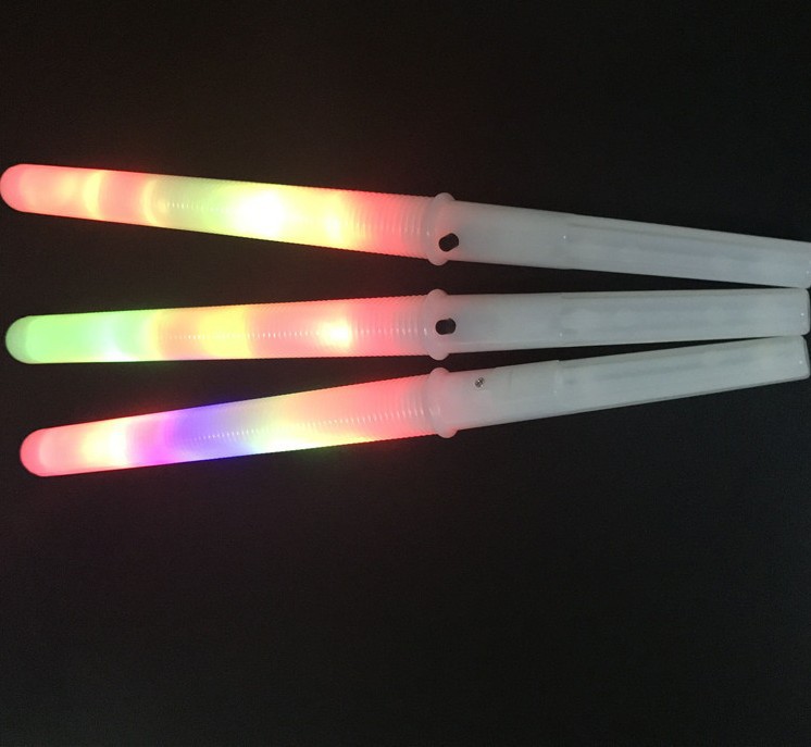 厂家供应led食品级环保棉花糖灯棒 led发光棒 游乐场发光用品