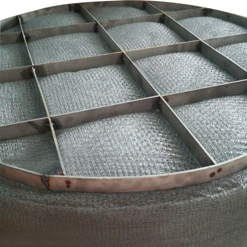 厂家定做除沫器 304不锈钢丝网除沫器 填料塔用除雾器垫