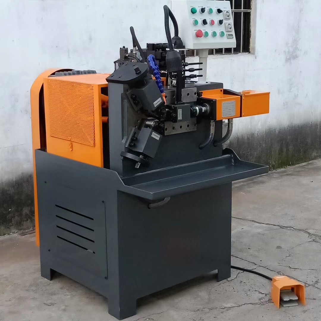 供应三轴滚牙机滚花机三轴滚丝机三轴凸轮液压滚丝机滚牙轮