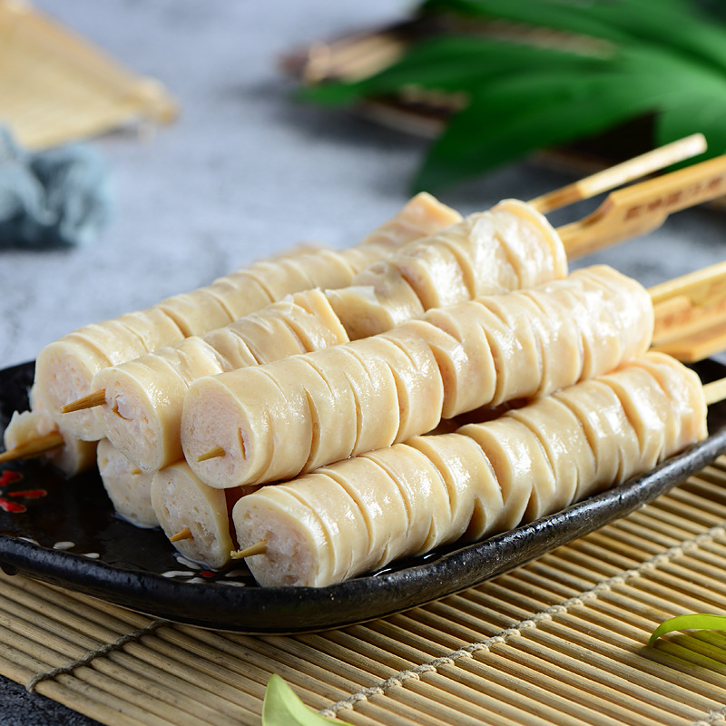 弹力脆骨肠400g一袋10串关东煮食材串串香便利店关东煮食材串串香