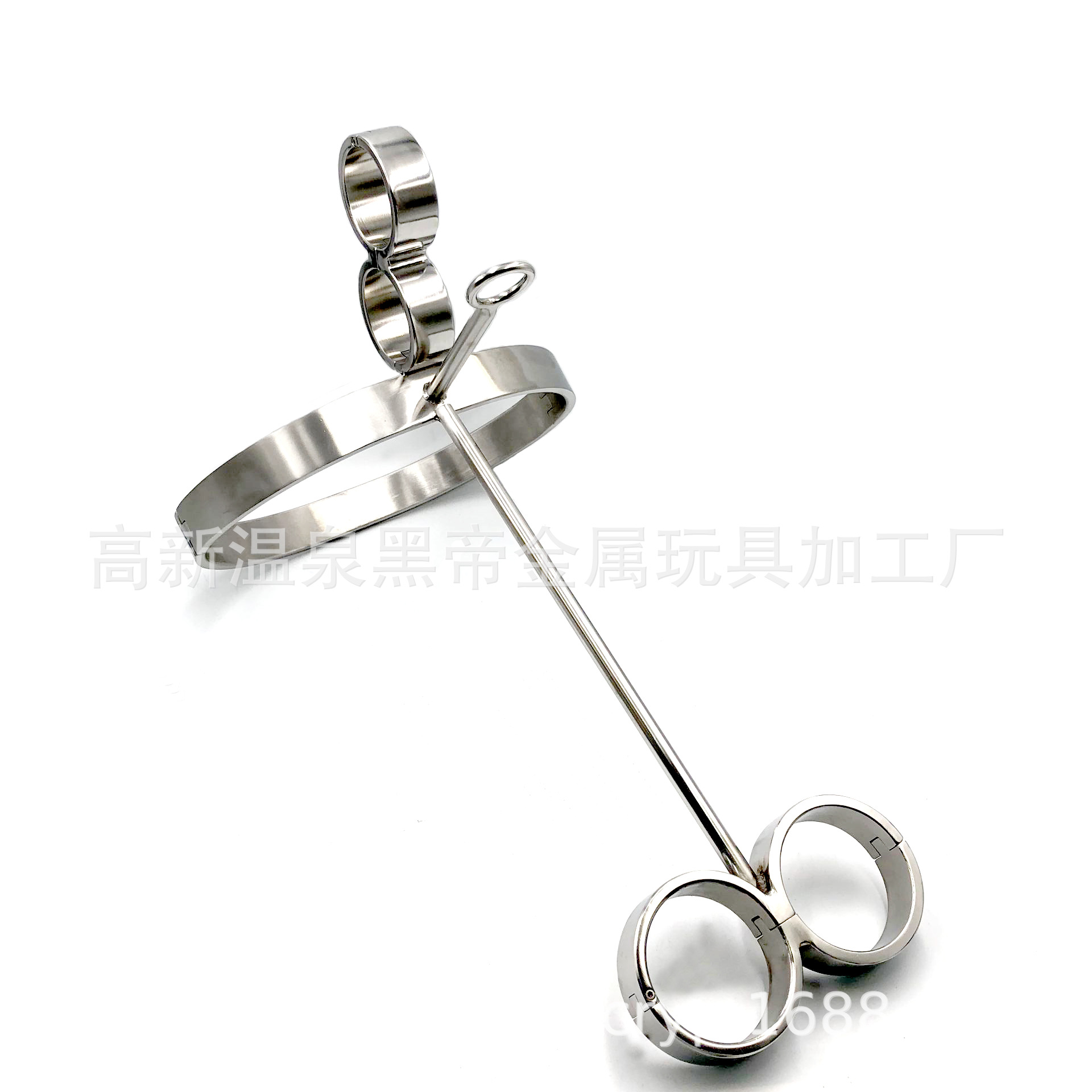 黑帝正品成人情趣 不锈钢精致拘束驷马器速卖通 另类玩具一件代发