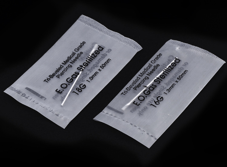 一次性消毒穿刺针 16g8g14g穿孔针 纹身穿刺工具欧靓纹身器材批发