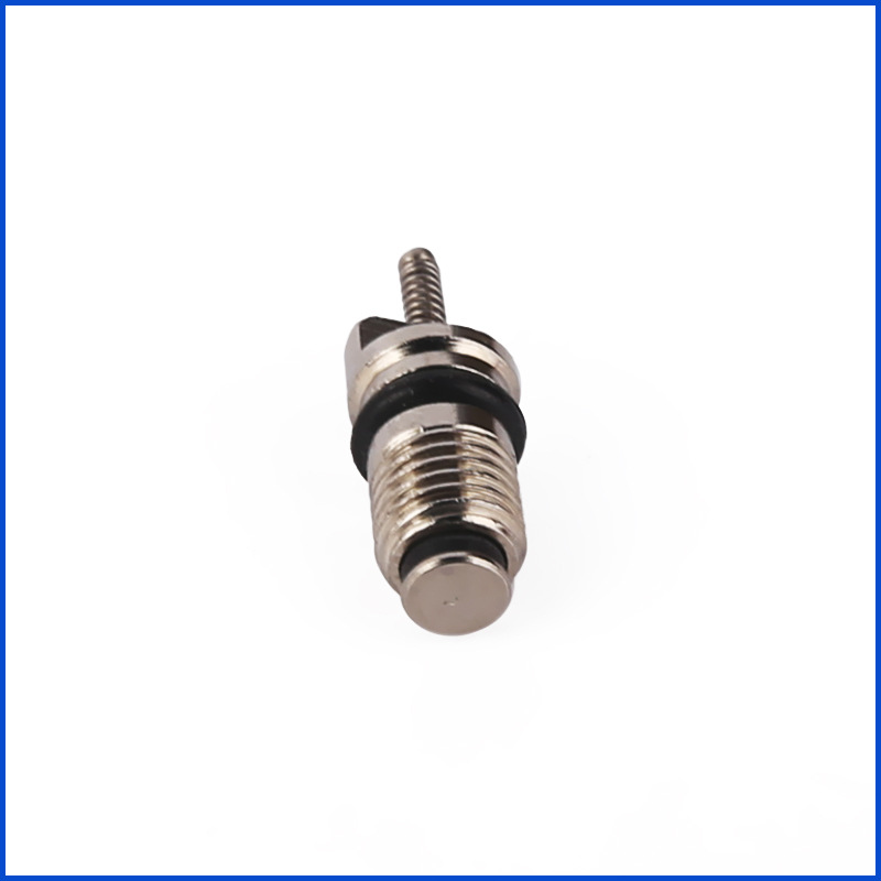 空调气门芯_汽车空调管路气门芯 耐134a冷媒气门阀芯高低压阀芯针 - 