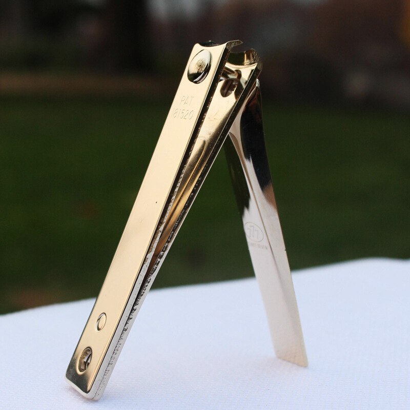 韩国进口777指甲刀 指甲剪镀金指甲刀美甲修甲 独立包装 pn-626g