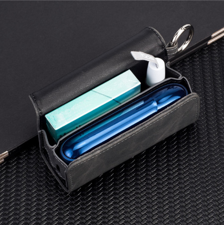 定制电子烟pu皮保护套 电子烟皮套 电子产品皮套毛毡布料皮套