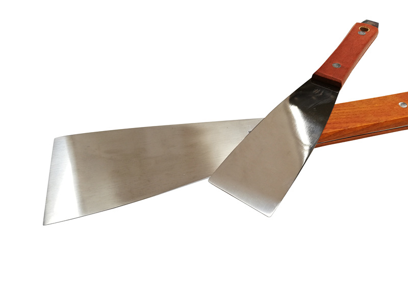 不锈钢铲刀清洁劈刀小刮腻子铲子油漆工具灰刀油灰刀墙填缝抹泥刀