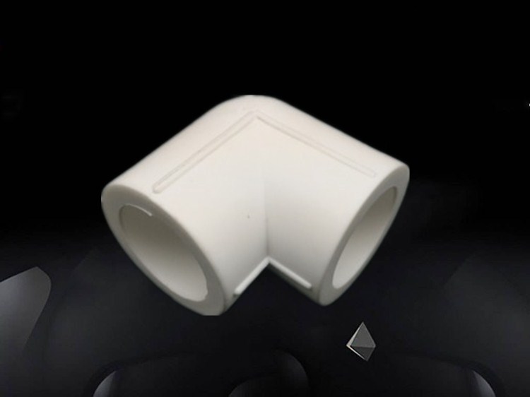 ppr等径直角弯头4分6分90度等径弯头20 25 32 40 50热熔水管配件