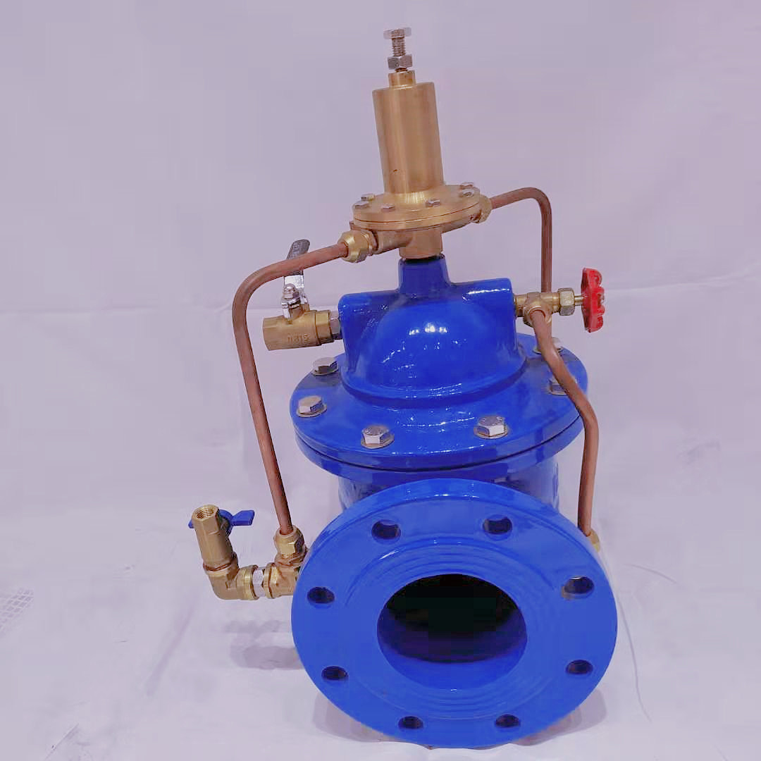 阀门500x 持压泄压阀 dn100 dn150 持压阀 泄压阀 流量控制阀