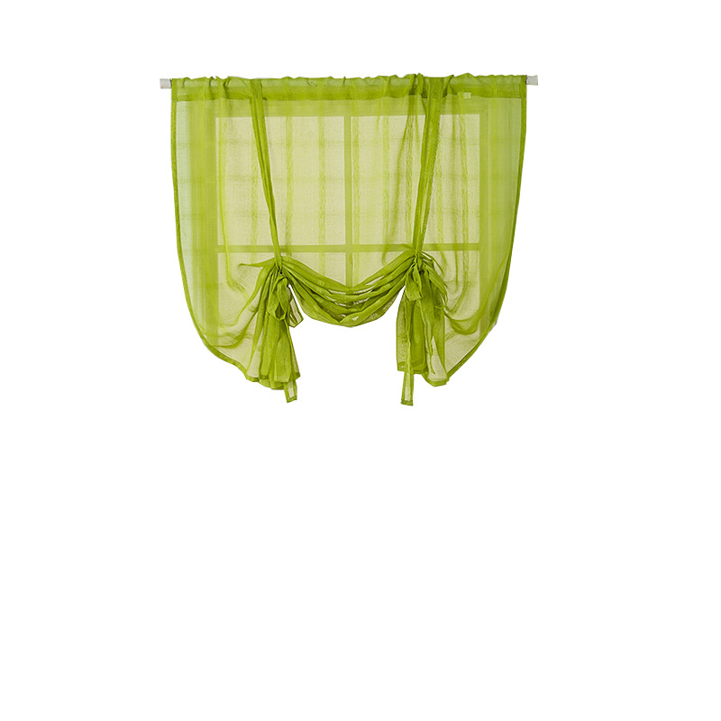 【美米】厂家直销新款罗马帘吊带罗马帘北欧风格成品窗帘跨境