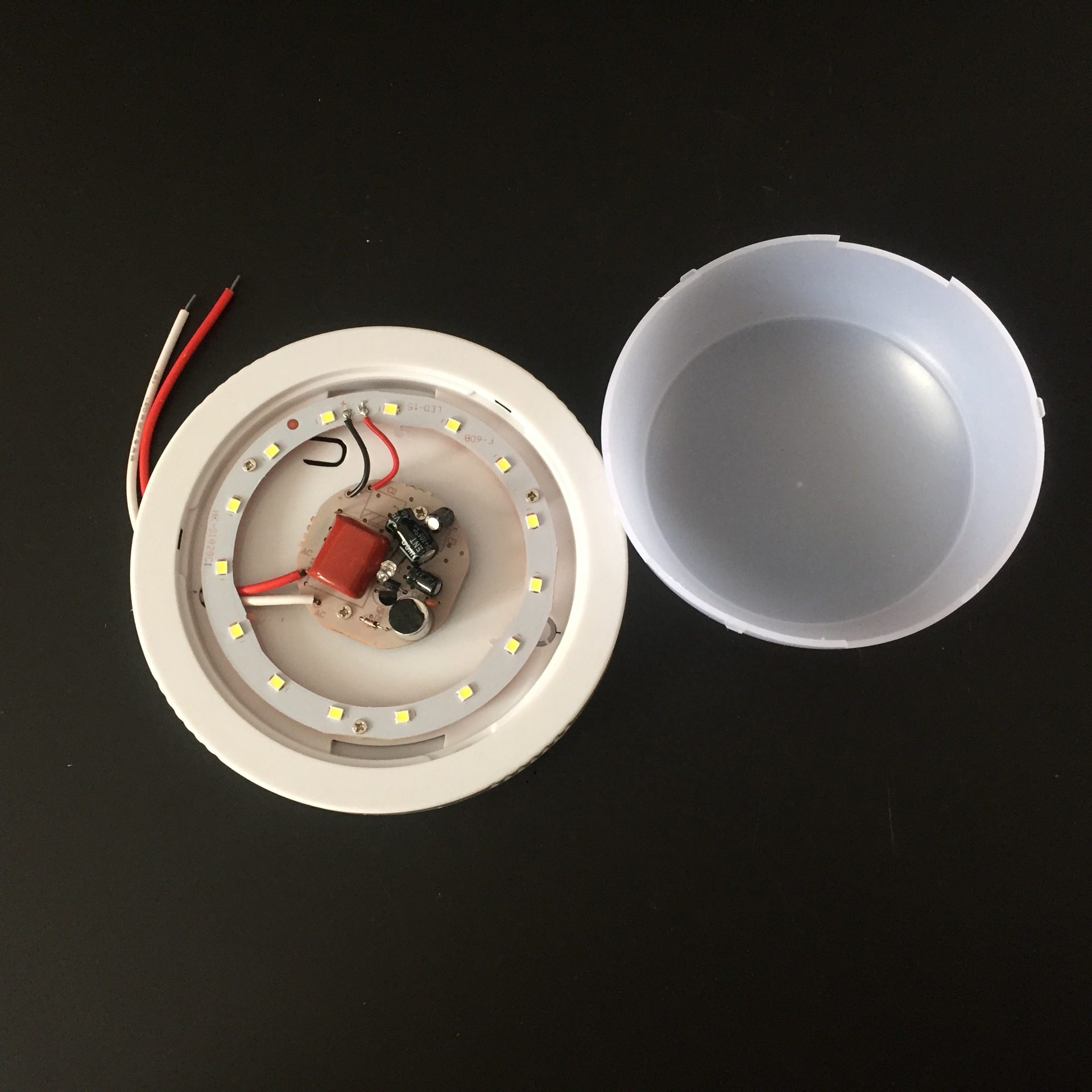 555声控灯led声光控过道声控灯头走廊楼梯楼道家用感应灯吸顶灯