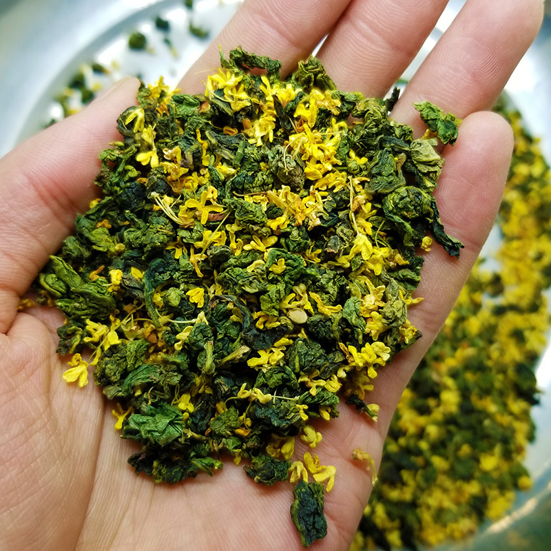 桂花铁观音 花窨浓香正味耐泡桂花乌龙茶叶春茶新茶 散茶批发500g