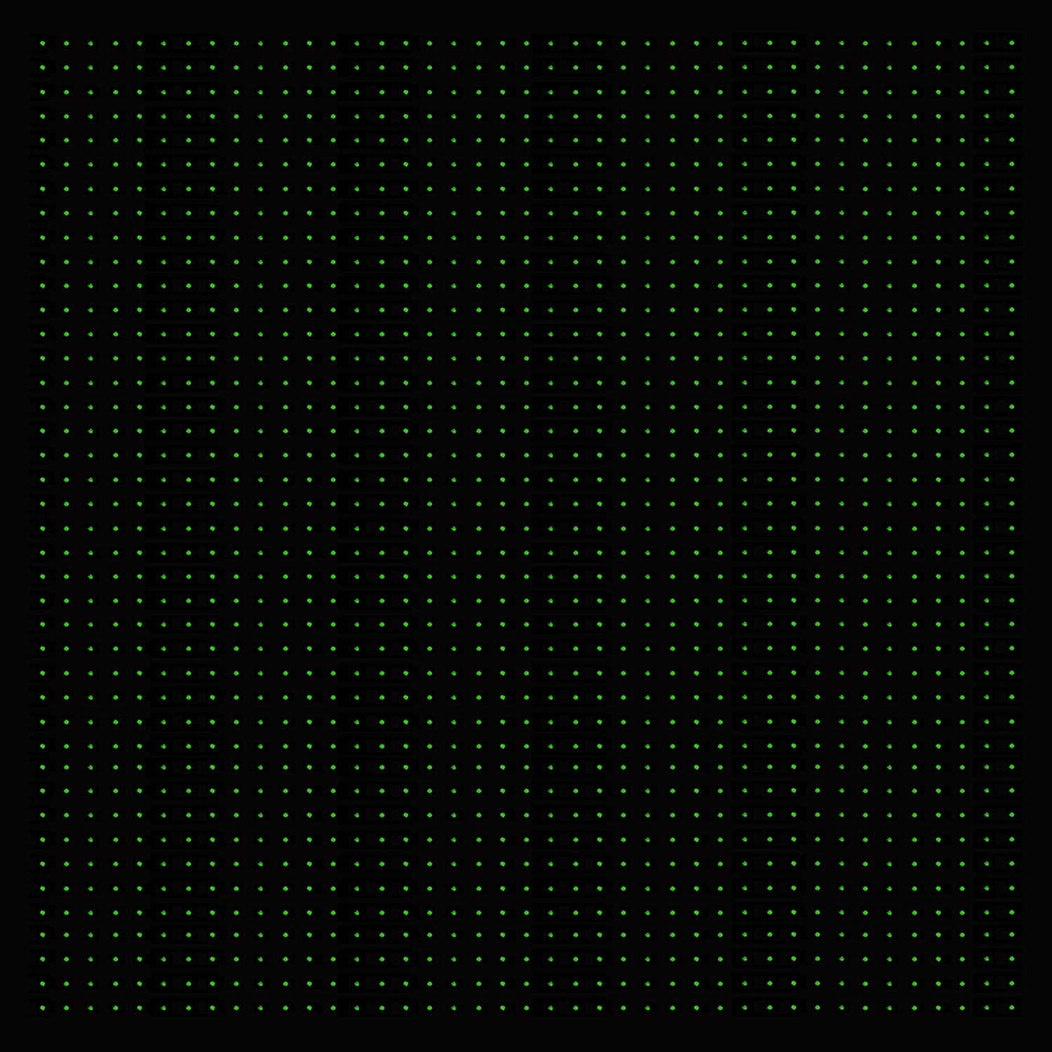 41x41点阵 pmma光栅 工具类聚焦 定位十字光栅镜片光学图案