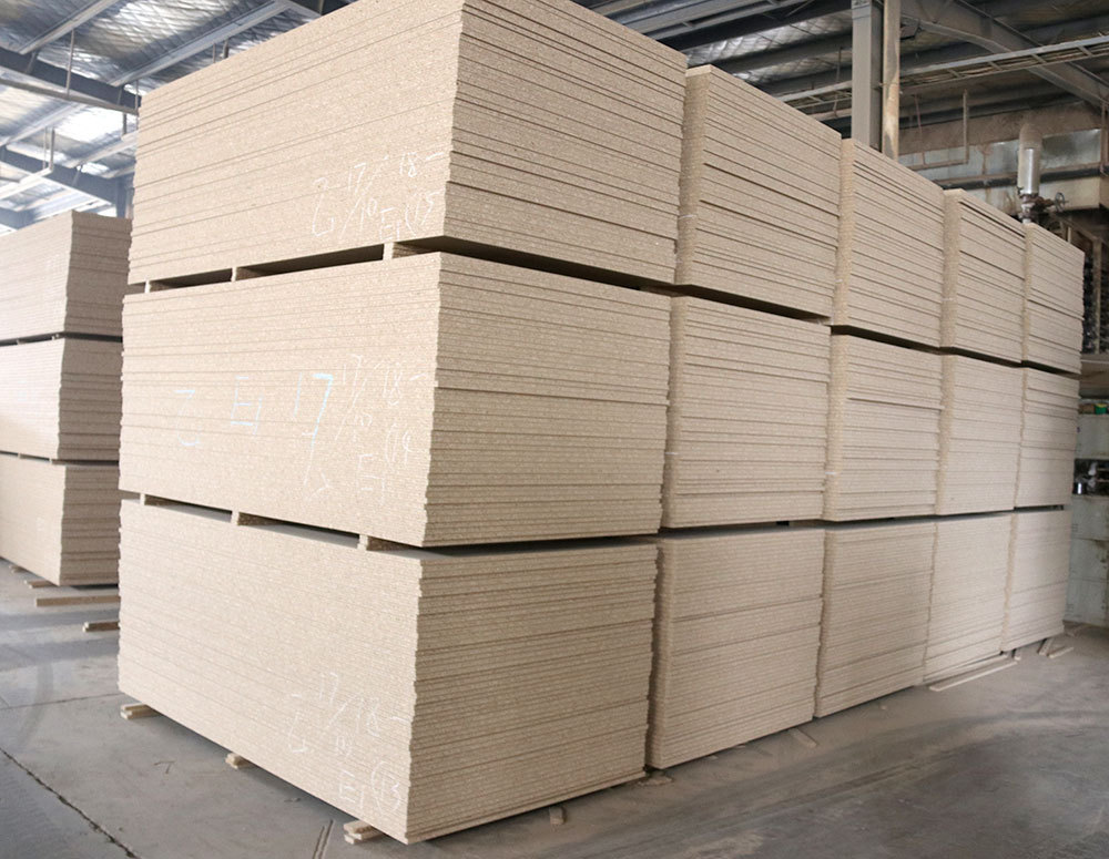 3-50mm 三聚氰胺贴面刨花防潮覆面刨花板