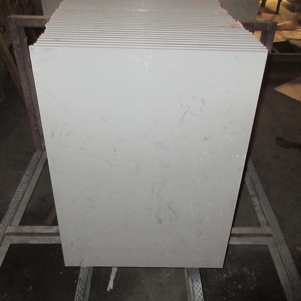 人造大理石花纹板 爵士白大理石 工程板复合板台面各种异形规格