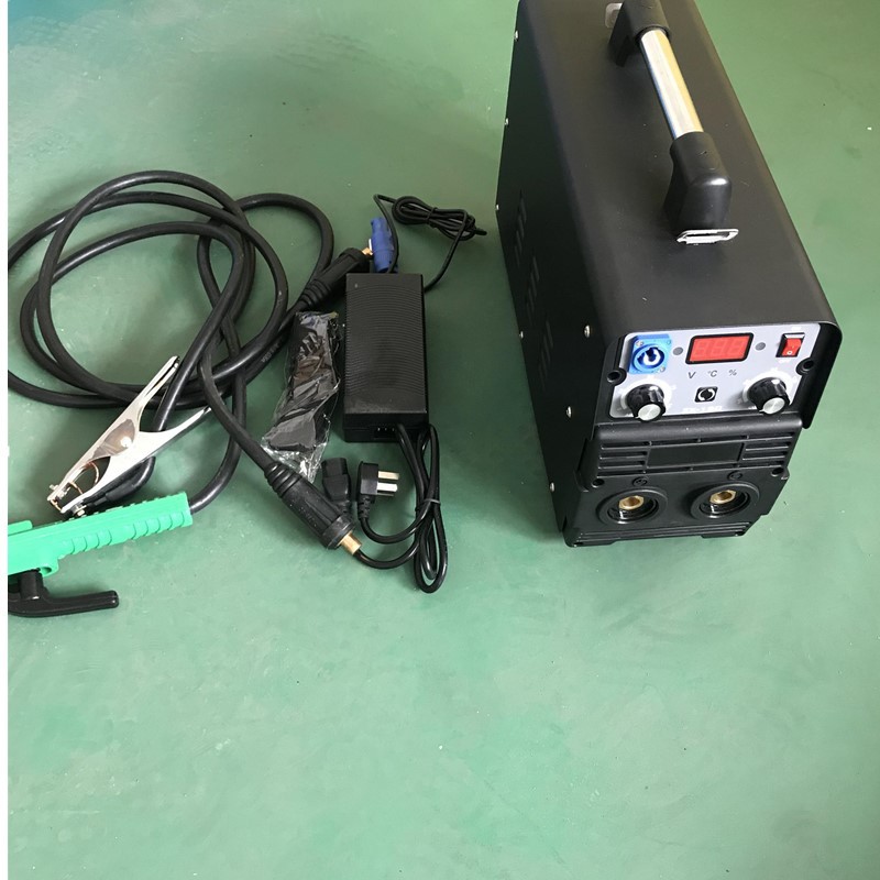 ak150 无线电焊接机50a-150a焊条可充电锂电池便携锂电池电焊机