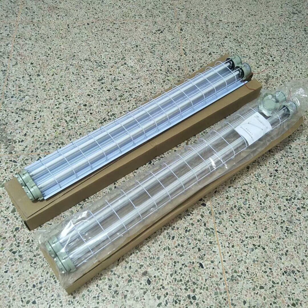 隔爆型led防爆荧光灯bay51-1*9w厂用车场照明灯带蓄电池t5t8支架