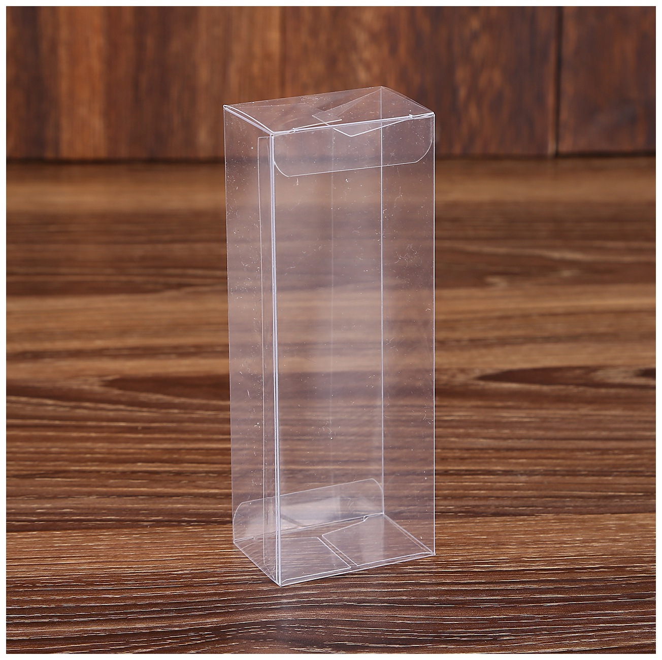 订定制pet盒子定做pvc包装盒透明塑料盒子pp磨砂斜纹盒加印logo