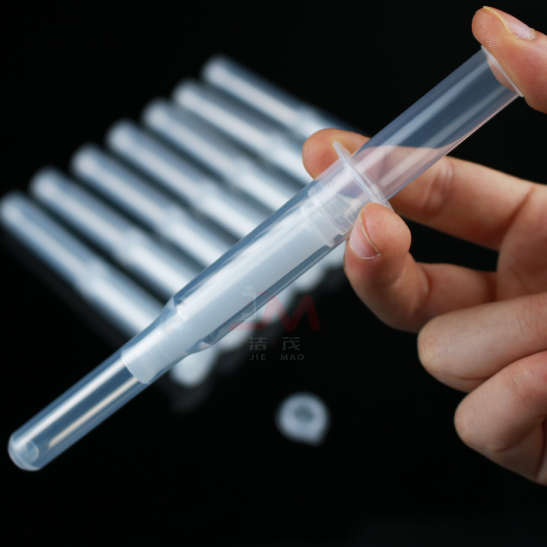 5g_5ml妇科凝胶管阴道给药器 一次性pp透明凝胶圆管 上药器推进器