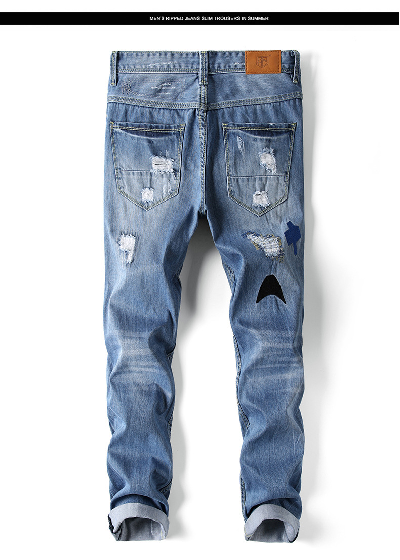 00 货源类别 现货 品牌 fashion jeans 货号 浅蓝色028 风格 欧美 淘