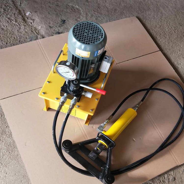 山东钢筋弯曲机 手提式钢筋弯曲机 液压钢筋弯曲矫直机两用