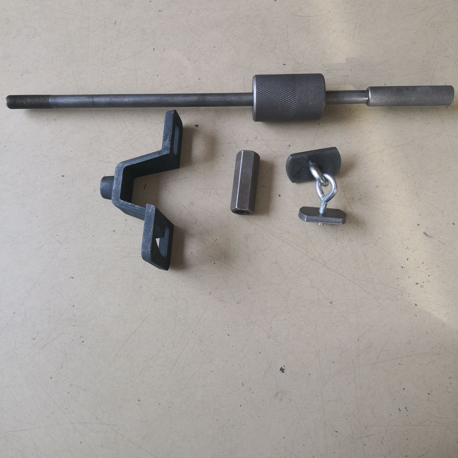 电动三轮车拆卸半轴轴承外圈刹车锅工具 拆装后翘半轴工具