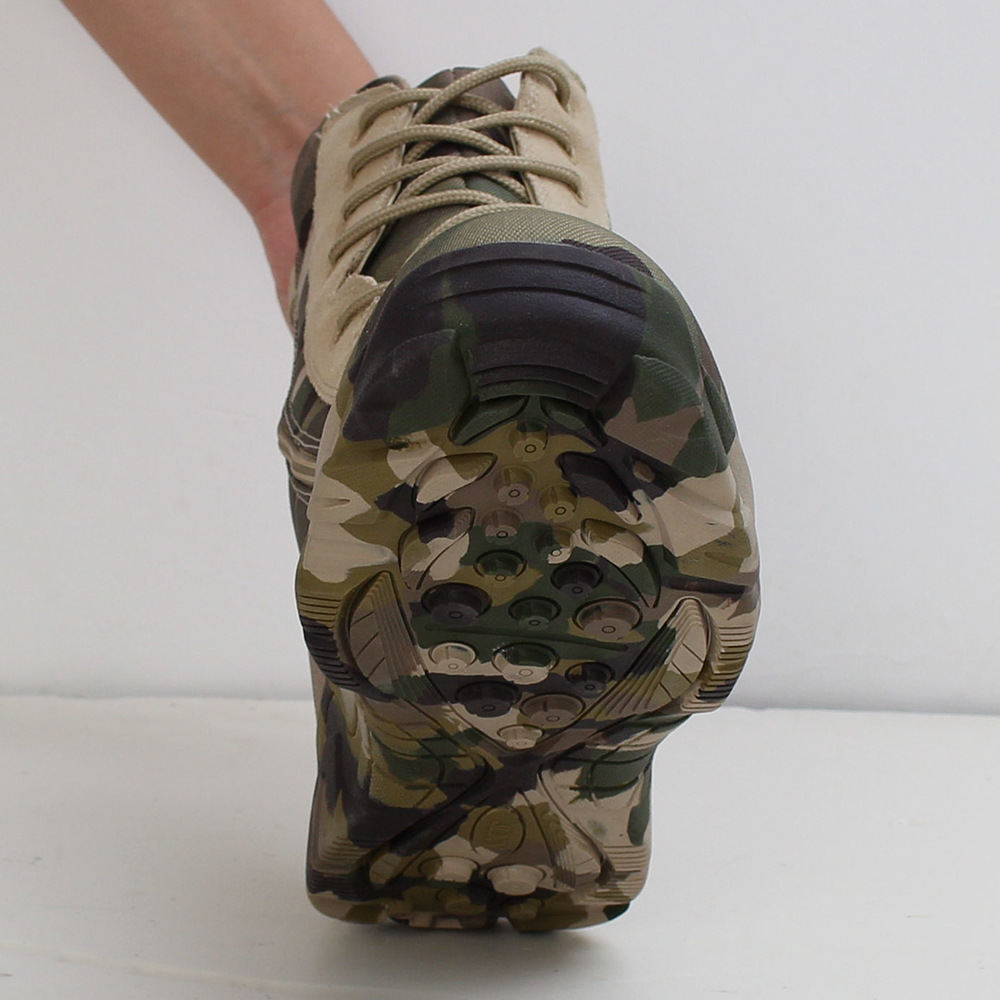 军鹰2019款马格南高帮迷彩作战靴户外野战鞋子军迷休闲鞋
