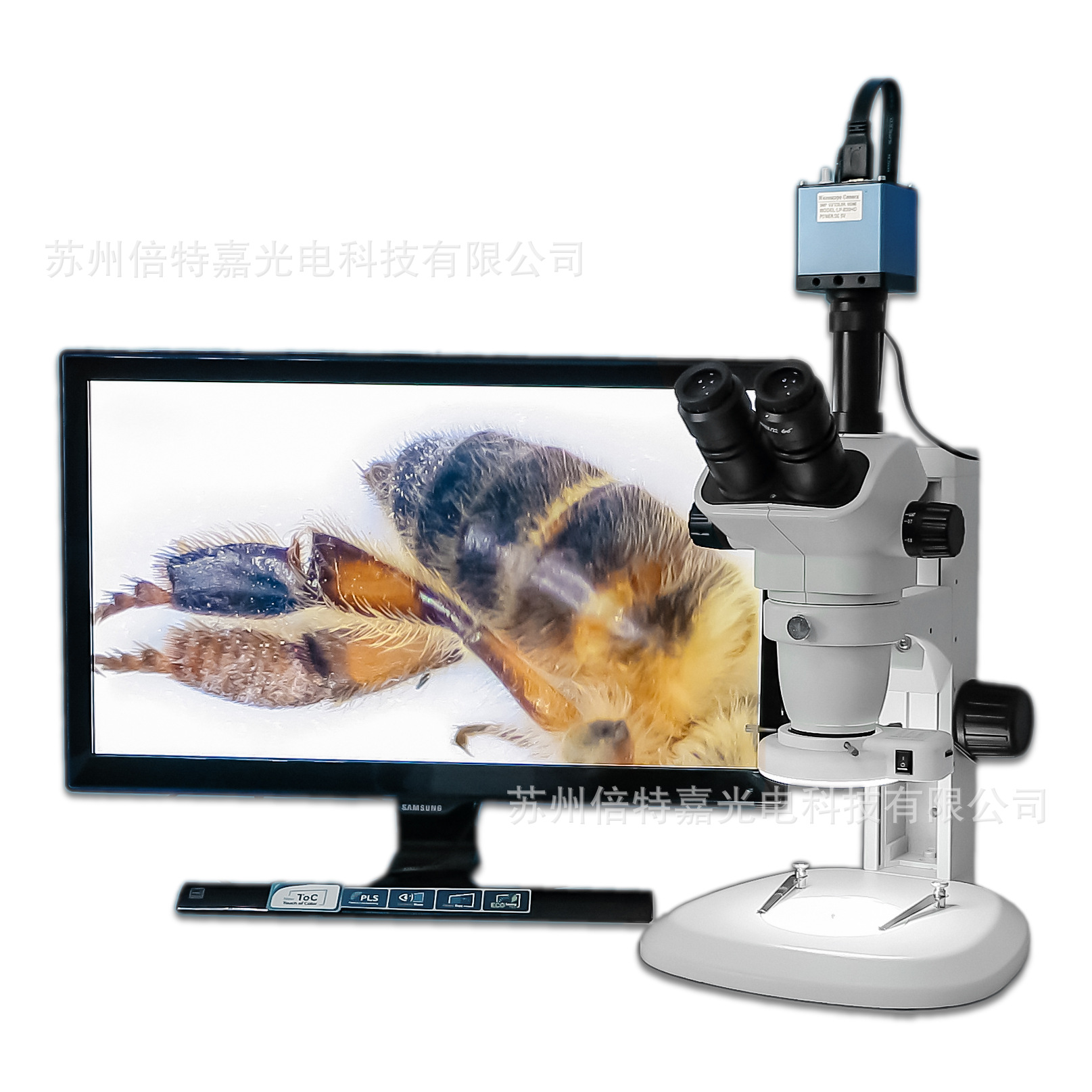 生物解剖镜三目立体显微镜ccd放大镜xtl6745tj2820hd型