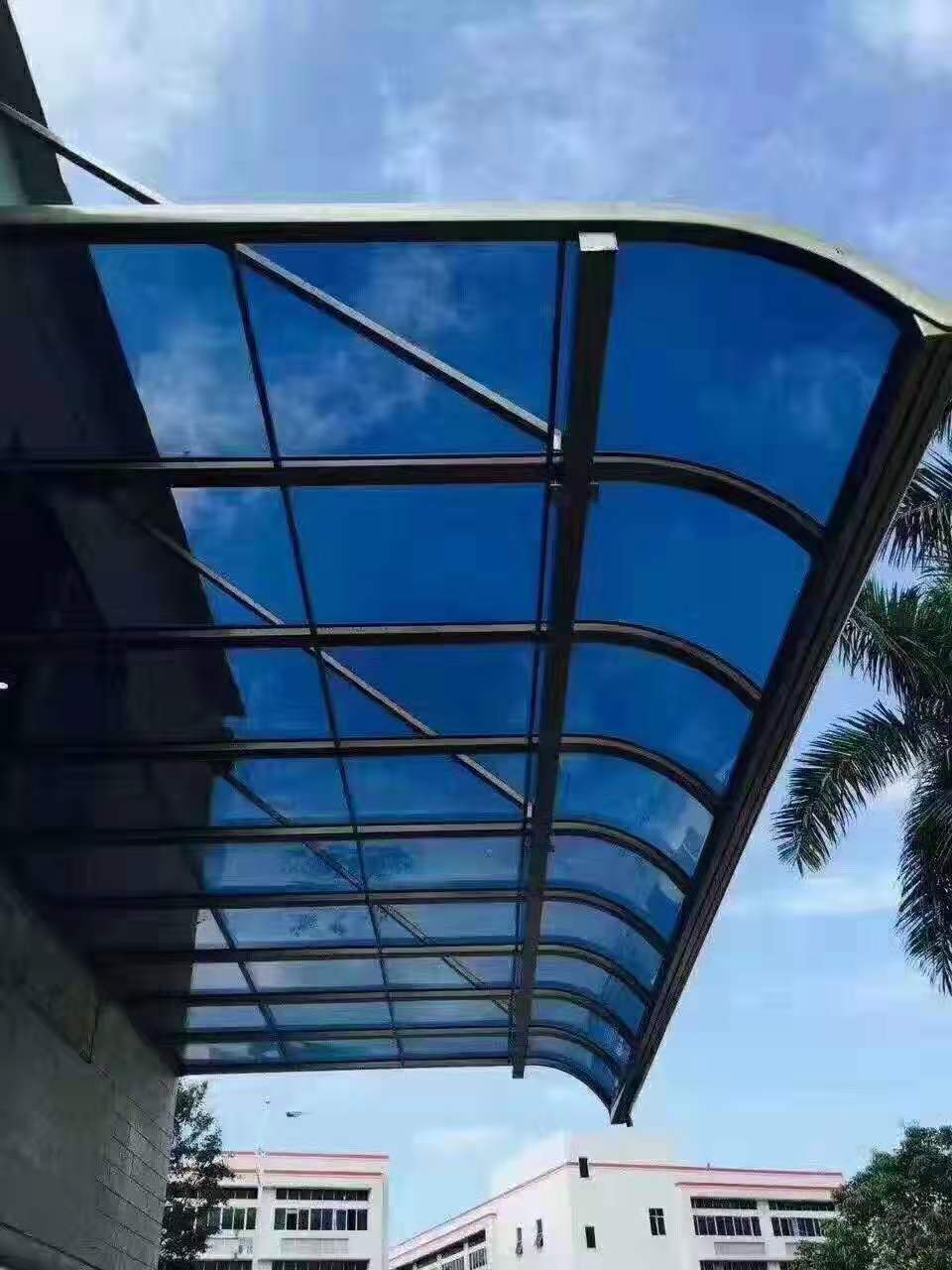 耐力板厂家,耐力板雨棚,阳光棚,耐力板阳光棚,别墅阳光棚定做