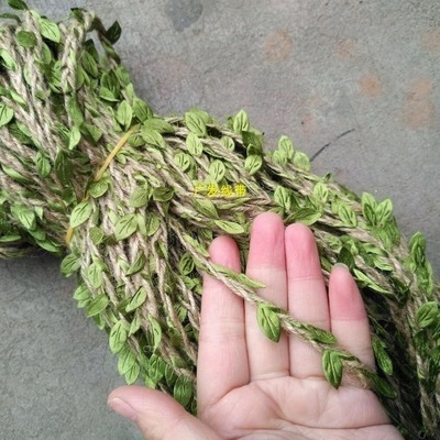 粗麻绳草绳子手工编织编制装饰品复饰品材料细麻神批 发