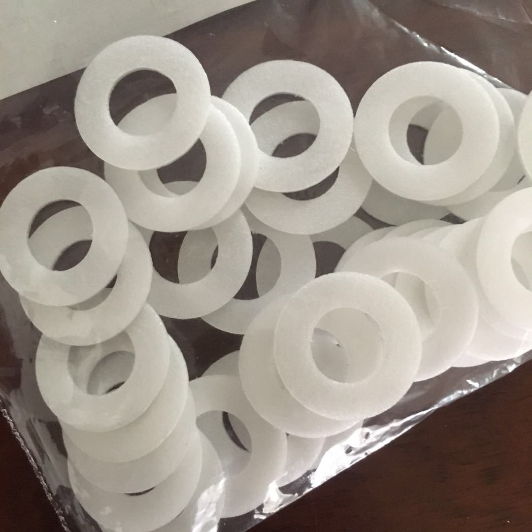 密封垫片 防渗漏耐酸碱 泡沫pe发泡环形洗衣液消毒液瓶盖泵头垫圈