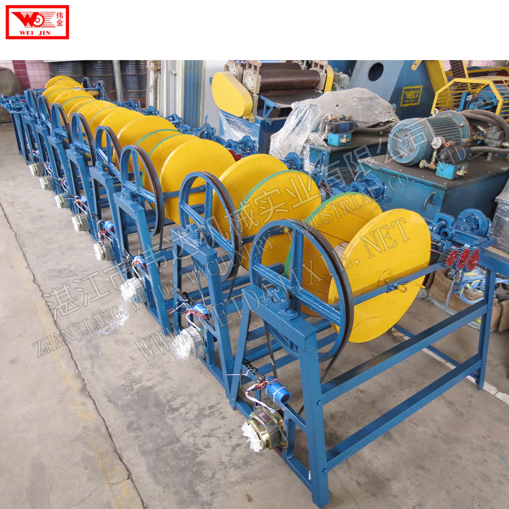 供应四川实用的稻草绳加工机器【草绳机】(伟金)牌,厂家直销