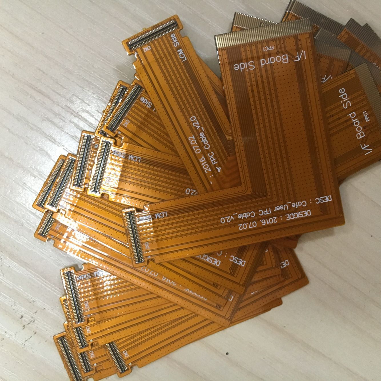 柔性fpc线路板 pcb软性电路板 电子元器件配件 线路板印刷打样