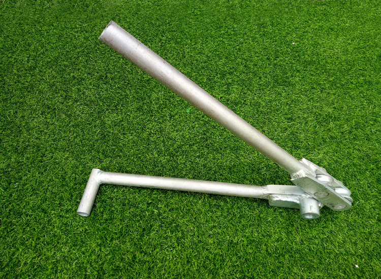 低价出售导线弯头机 铁路用导线弯头机 钢筋导线煨弯器图片