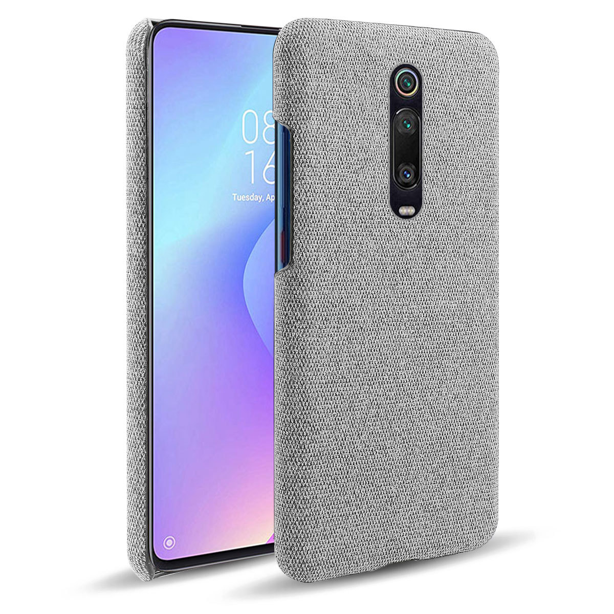 新款小米9t手机壳适用于防摔xiaomi 9t保护套tpu个性布纹手机皮套