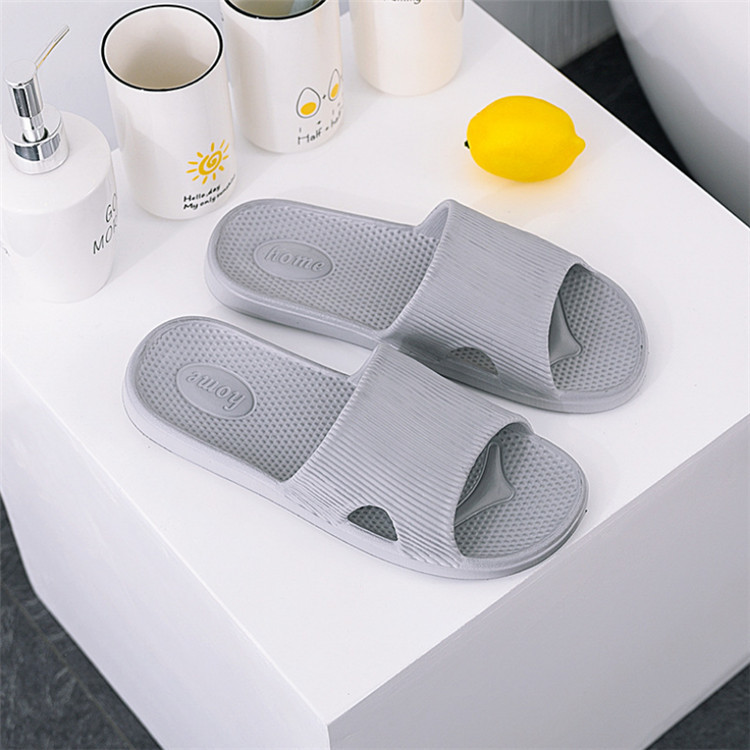 Home Sandals Bathroom Non-Slip Indoor Platform Men and Women Couple Slippers New Bath Household Slippers Summer