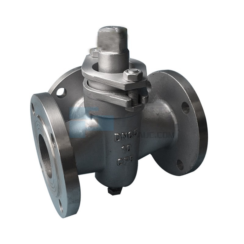 特都安不锈钢法兰三通旋塞阀内丝旋塞保温三通阀x44w