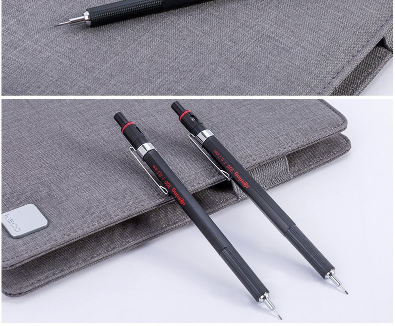 德国原装红环300自动铅笔手绘线稿活动铅笔设计绘图0.5/0.7/2.0mm