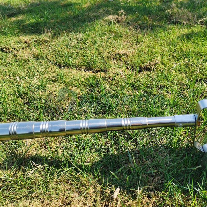 不锈钢伸缩杆采水器深水水质取水器近岸井口管道污水急流取水器