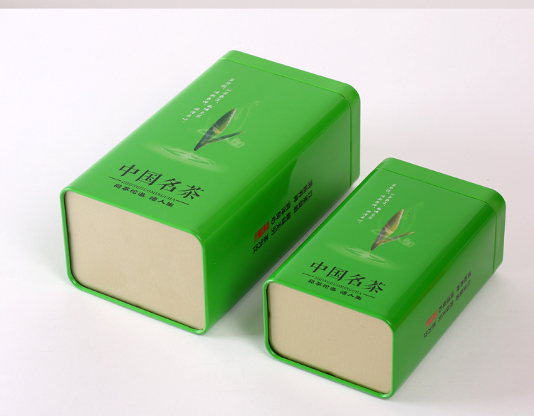厂家直销中国茗茶通版 茶叶盒批发 茶叶罐铁盒 马口铁盒 现货批发