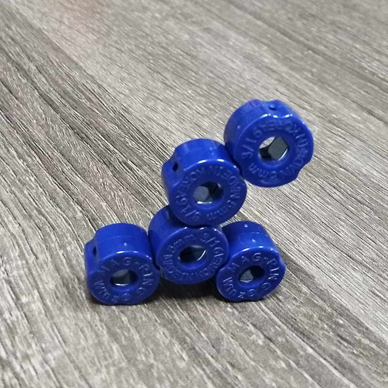 台湾好帮手螺丝刀磁环电批磁环 电批头磁环吸磁