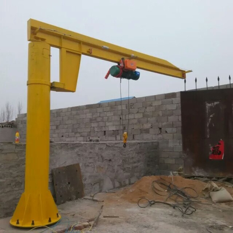 定制加工1吨单臂吊2吨电动悬臂吊 360度旋转定柱式悬臂吊1t独臂吊