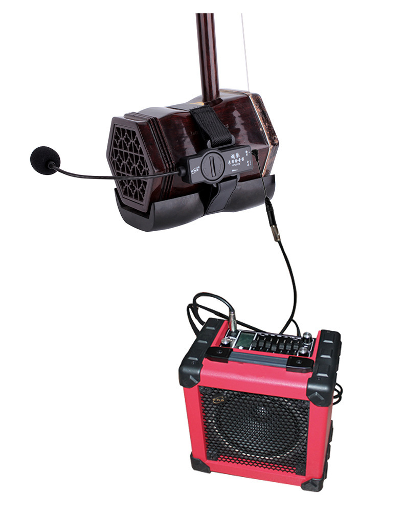 伊诺eno胡琴二胡拾音器 舞台演出拾音器二胡专用扩音器胡琴拾音器