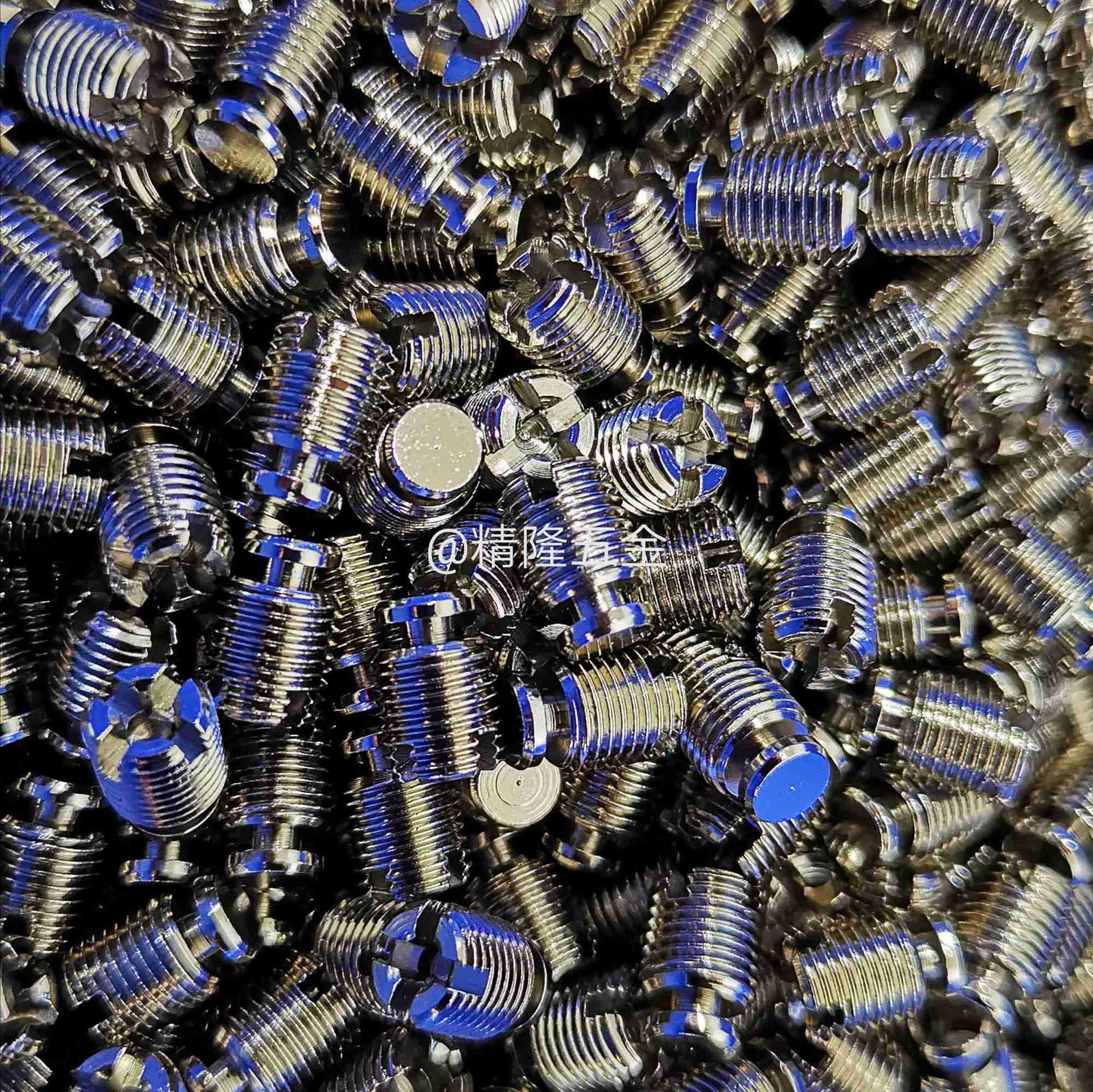 飞机合页螺钉衣柜门铰缓冲液压多位移固定阻尼铰链深度调节螺丝m7