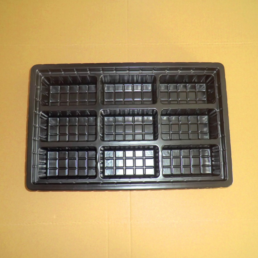 深圳吸塑厂家:pcb板吸塑托盘 pvc塑胶托盘 ps塑料托